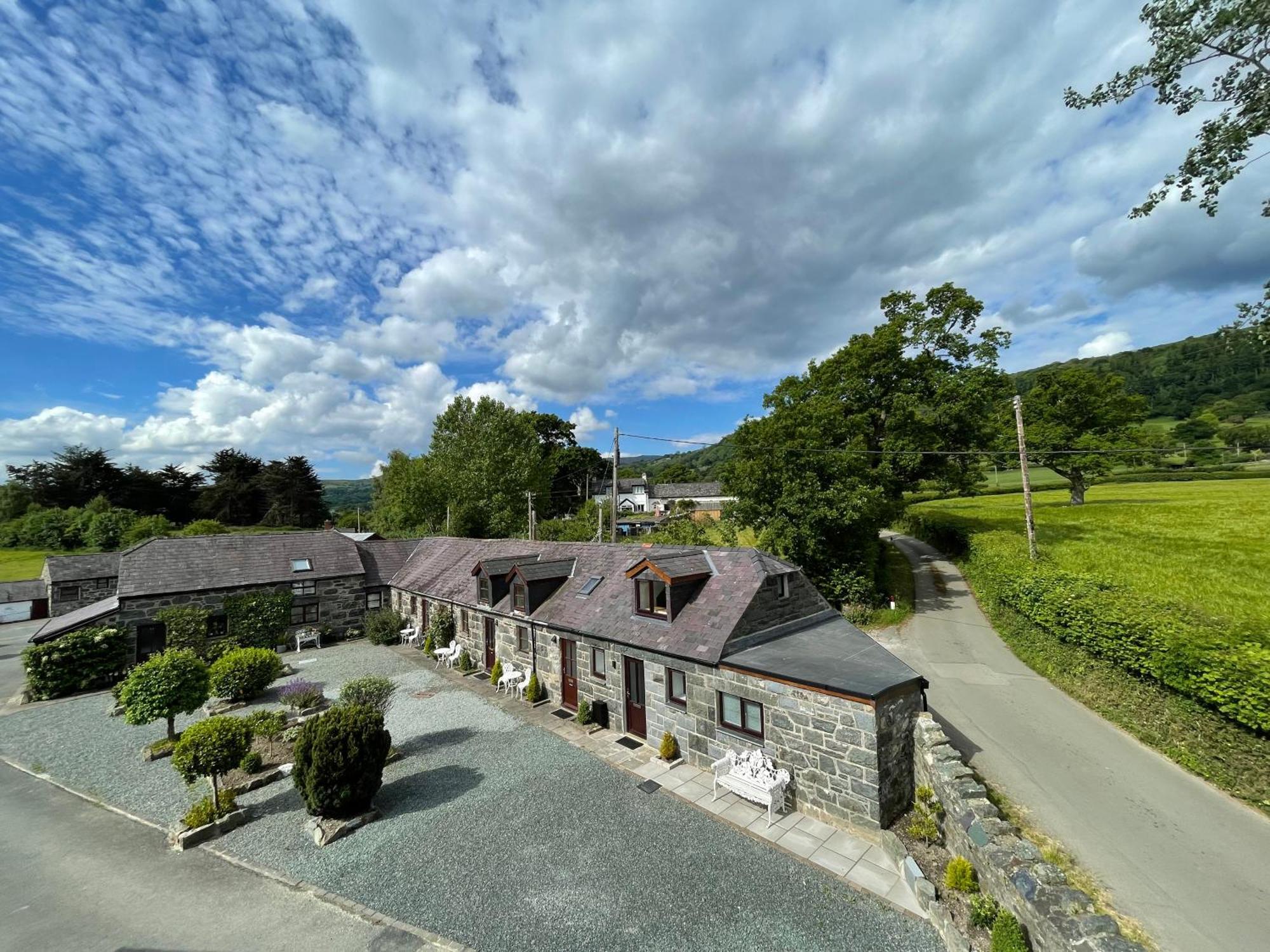 Snowdonia Cottages 콘위 객실 사진